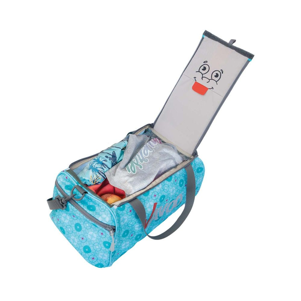 Vavoo Sporttasche Turquoise Ornaments