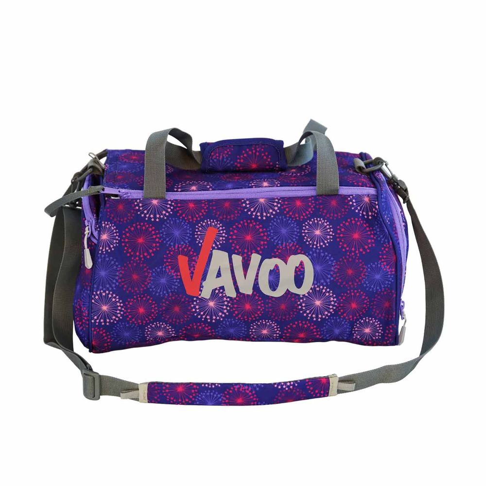 Vavoo Sporttasche Violet Twinkle
