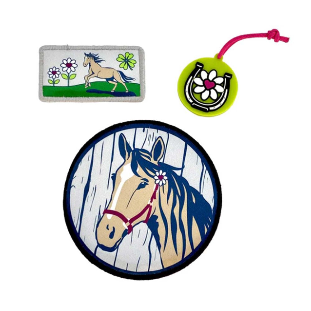 Vavoo Magnet Sticker Pferd Set 3tlg.