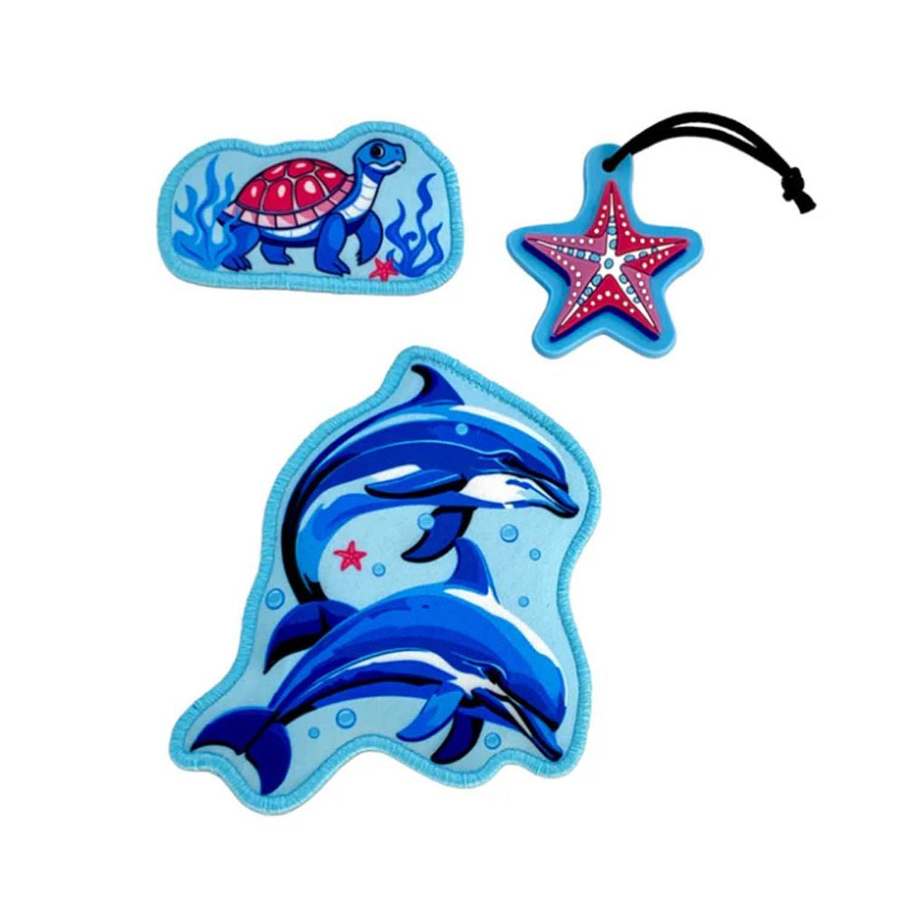 Vavoo Magnet Sticker Dolphin Set 3tlg.