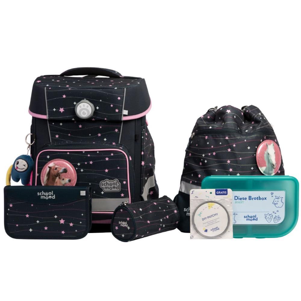 School Mood Champion Maxx Pro Ella Pony Schulranzen Set 7tlg.