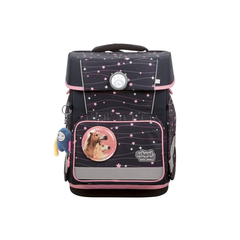 School Mood Champion Maxx Pro Ella Pony Schulranzen Set 7tlg.