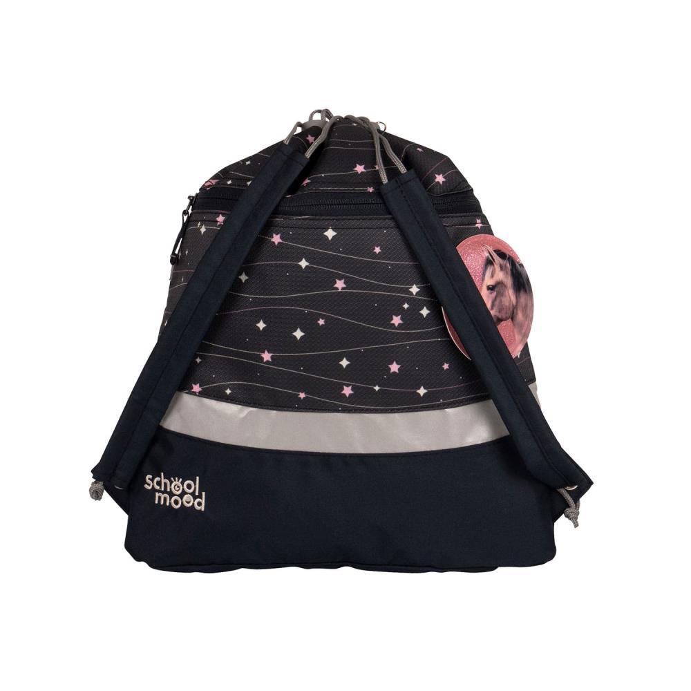 School Mood Champion Maxx Pro Ella Pony Schulranzen Set 7tlg.