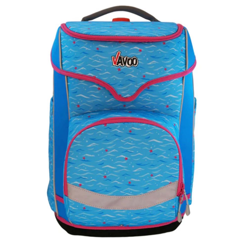 Vavoo Quin Pro Blue Waves Mermaid Schulranzen Set 7tlg.