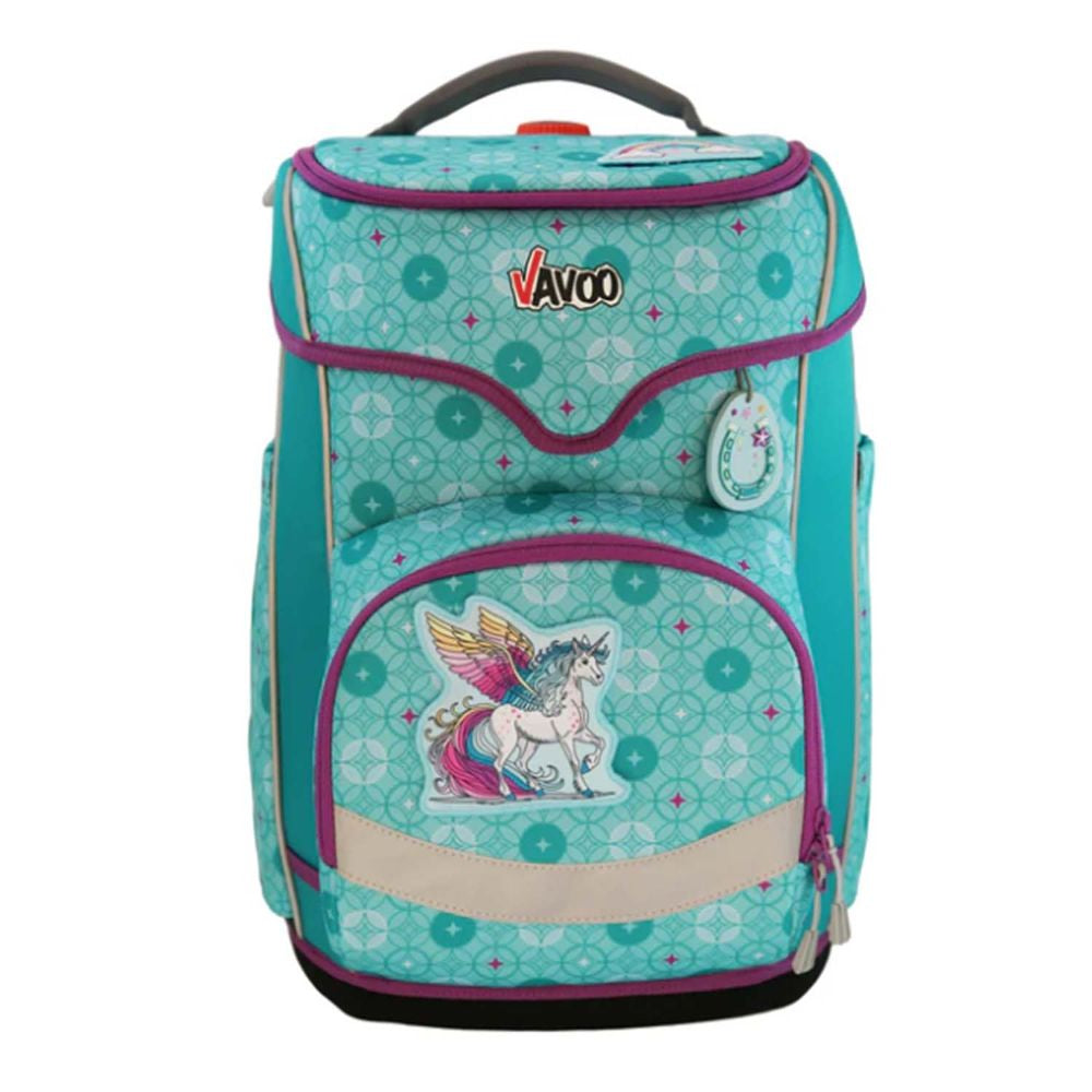 Vavoo Quin Pro Ornaments Unicorn Schulranzen Set 7tlg.