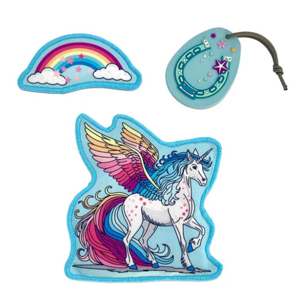 Vavoo Quin Pro Ornaments Unicorn Schulranzen Set 7tlg.