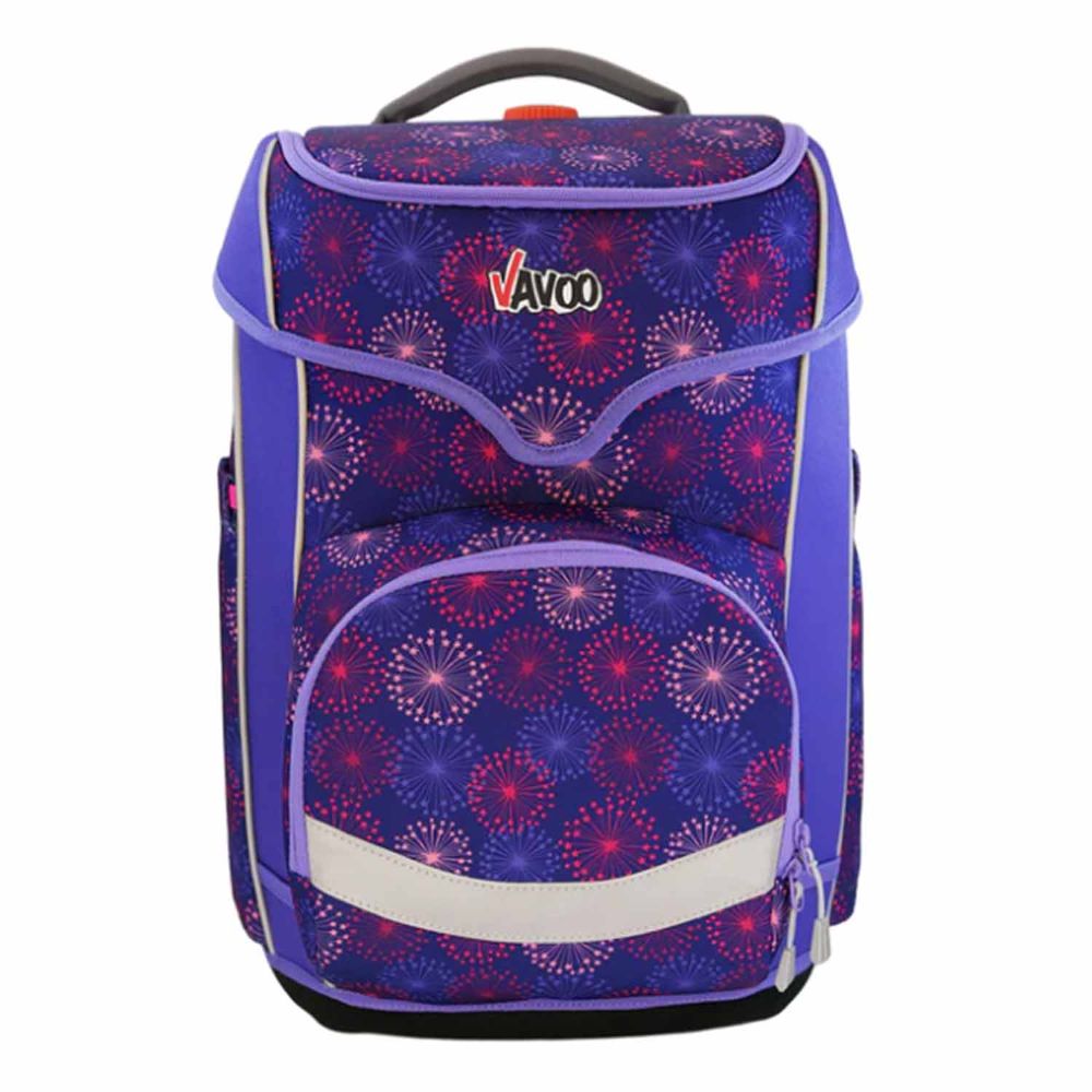 Vavoo Quin Pro Twinkle Butterfly Schulranzen Set 7tlg.