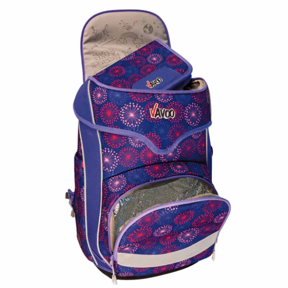 Vavoo Quin Pro Twinkle Butterfly Schulranzen Set 7tlg.