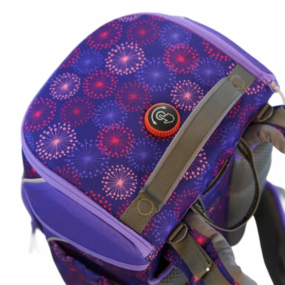 Vavoo Quin Pro Twinkle Butterfly Schulranzen Set 7tlg.