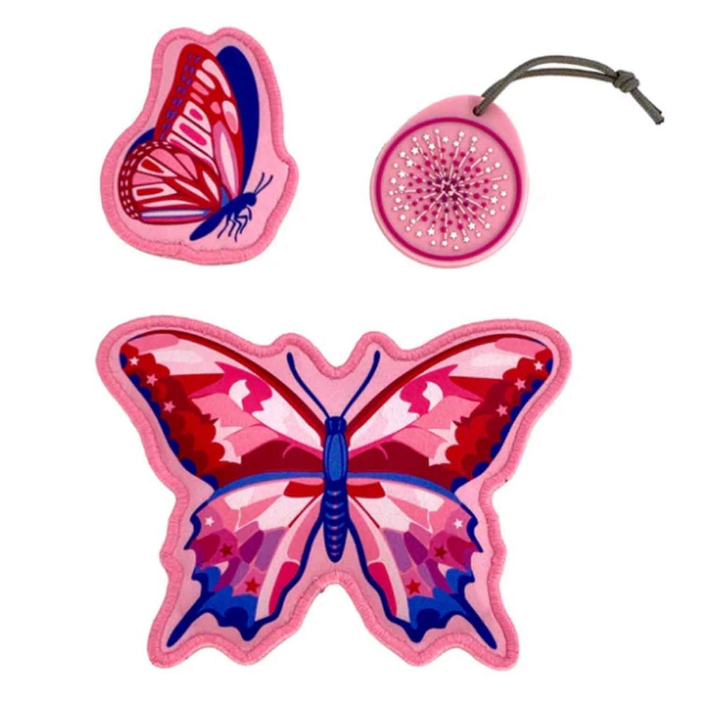 Vavoo Quin Pro Twinkle Butterfly Schulranzen Set 7tlg.