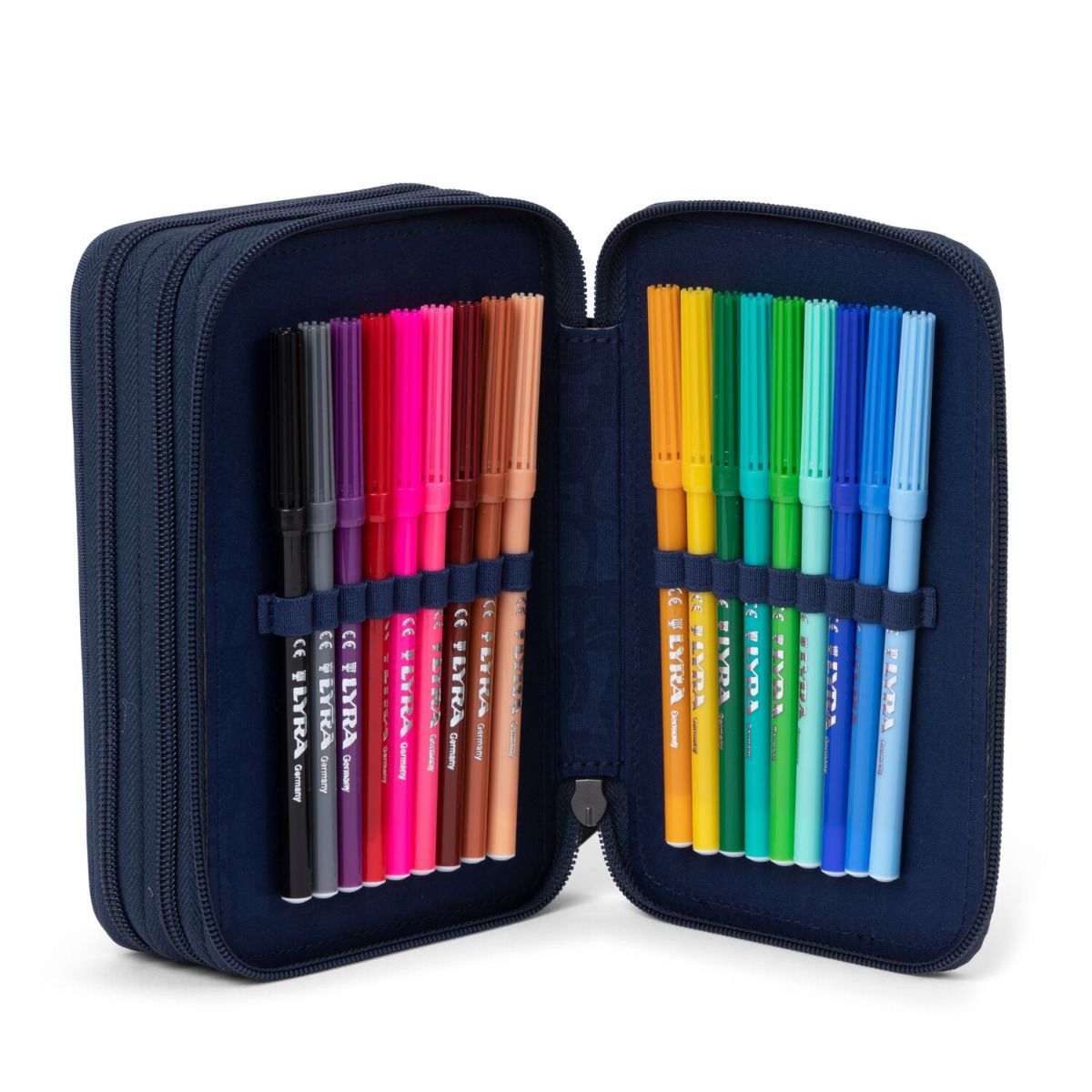 Ergobag Maxi-Mäppchen PerlentauchBär