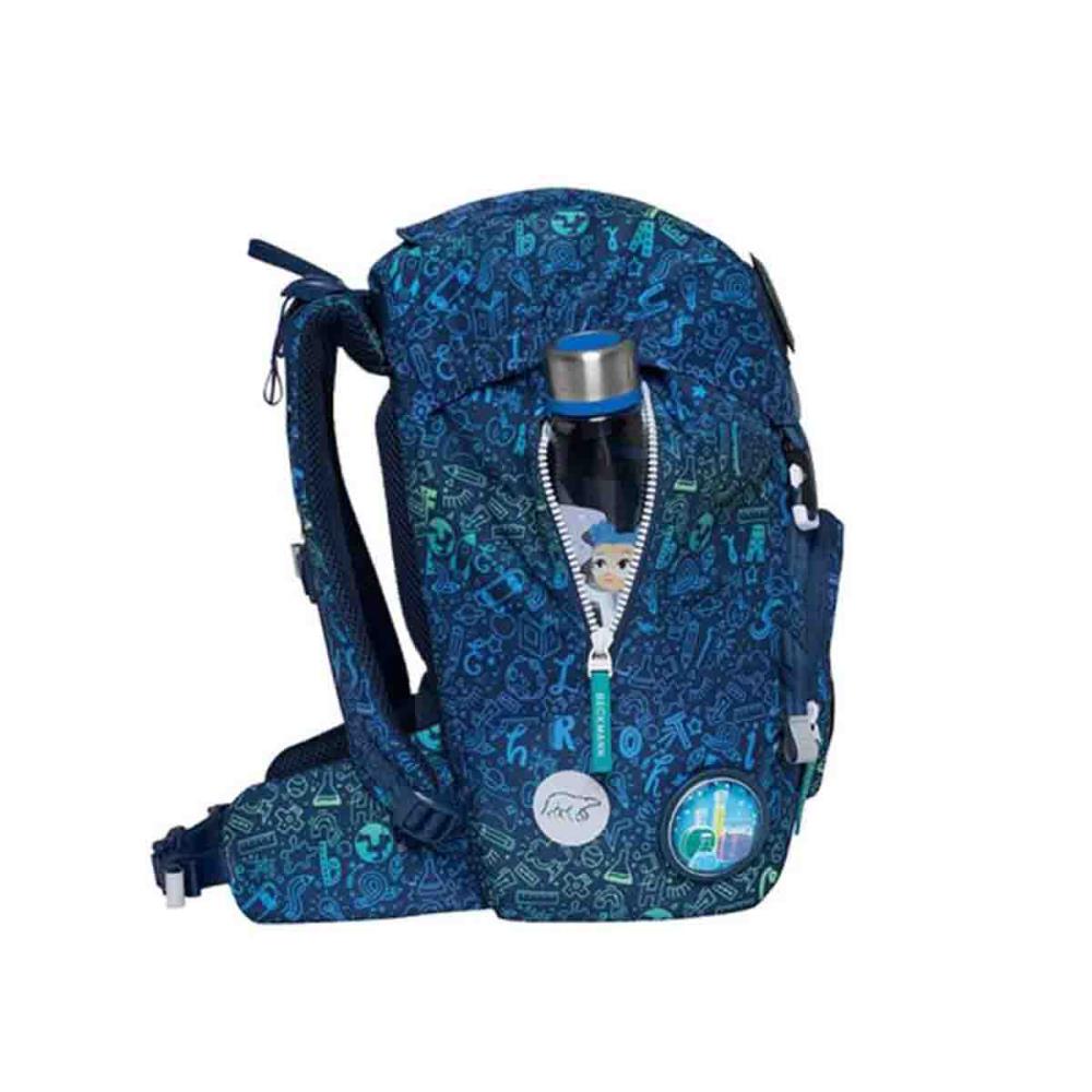 Beckmann Classic Science Schulrucksack Set 8tlg.