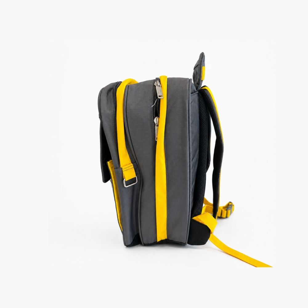 4You Style Steel Lemon Schulrucksack