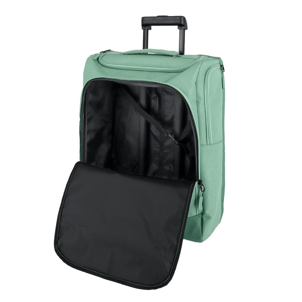 Travelite Kick Off Salbei Reisetasche Trolley S