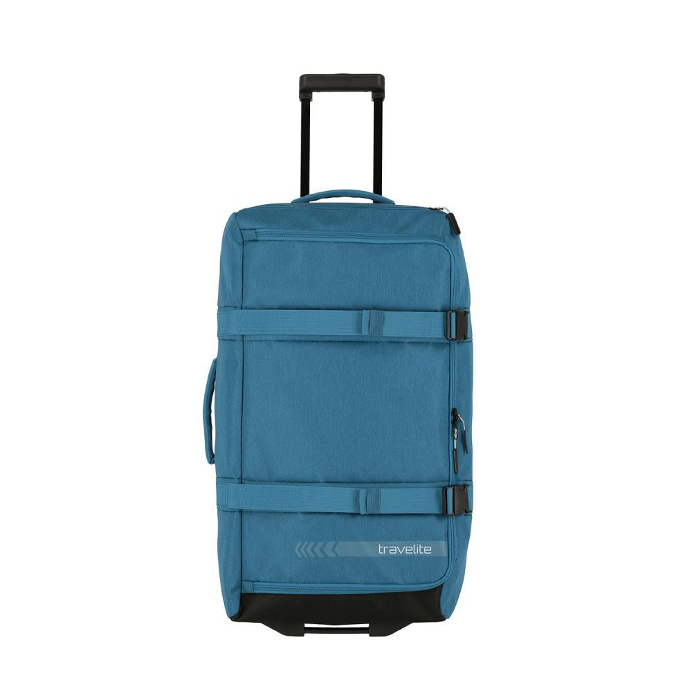 Travelite Kick Off Petrol Reisetasche Trolley L