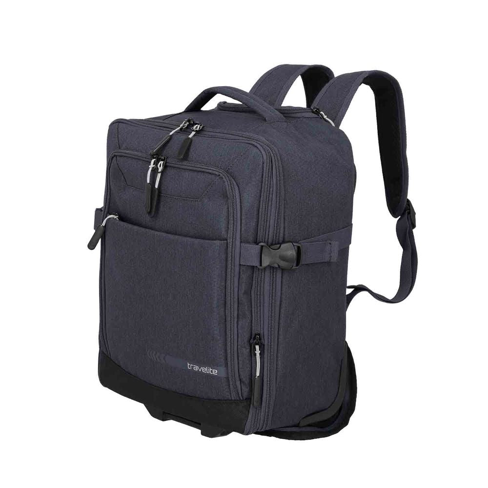 Travelite Kick Off Anthracite Reiserucksack Trolley