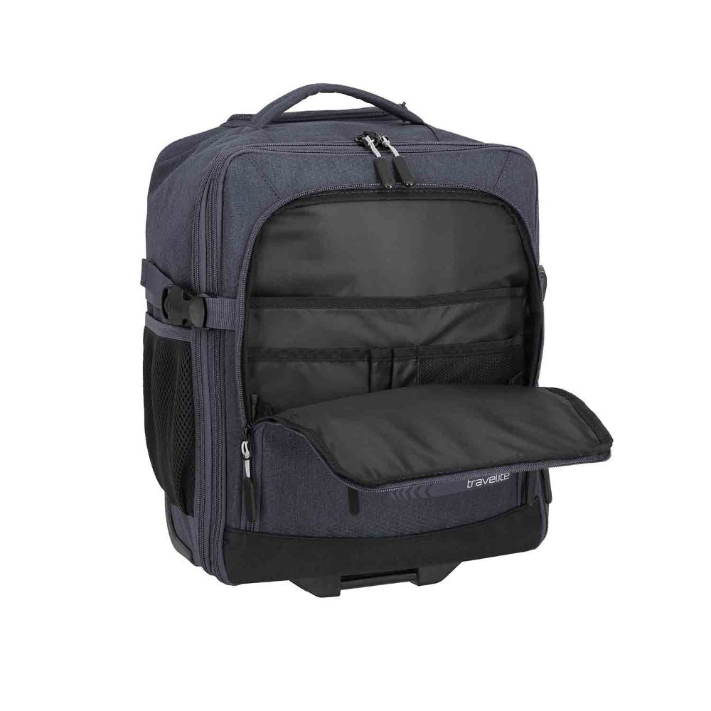 Travelite Kick Off Anthracite Reiserucksack Trolley