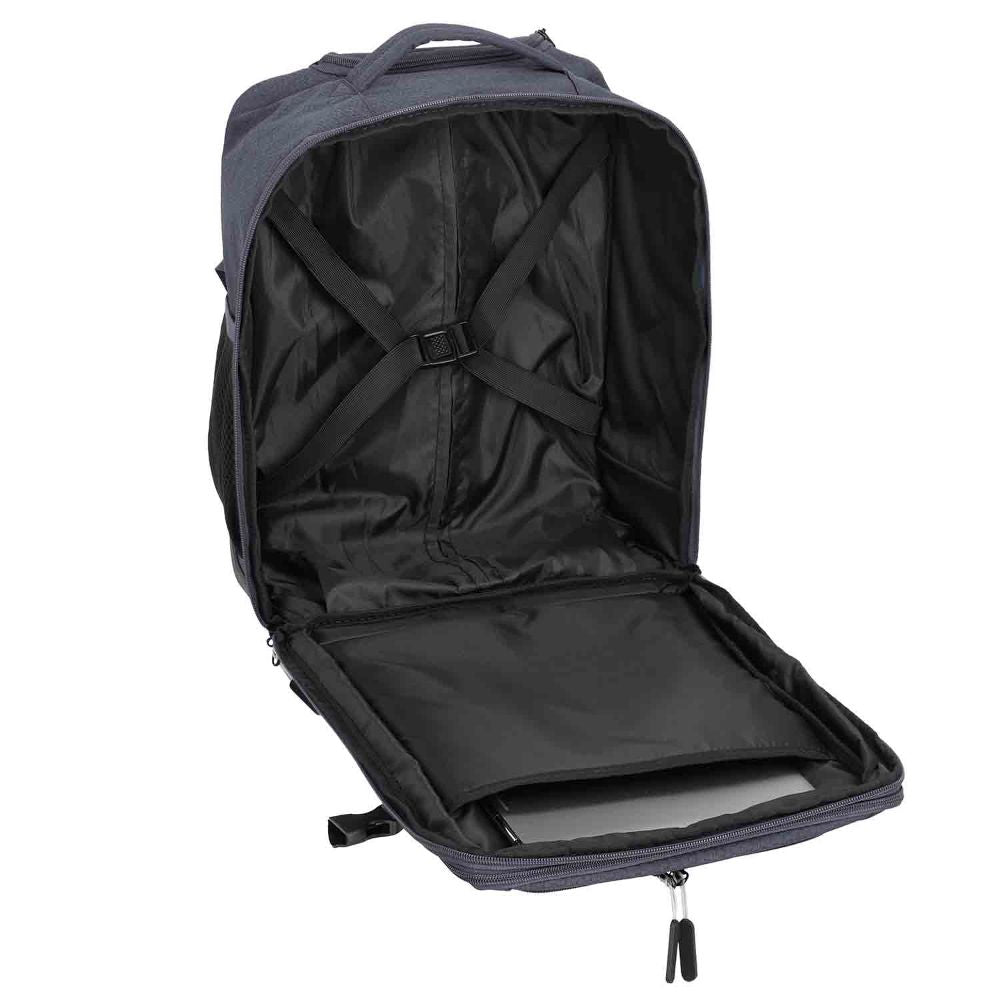 Travelite Kick Off Anthracite Reiserucksack Trolley
