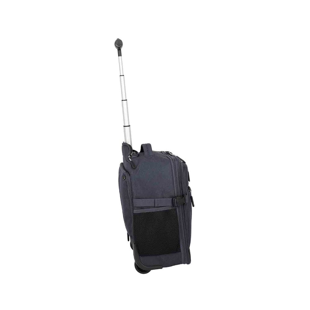 Travelite Kick Off Anthracite Reiserucksack Trolley
