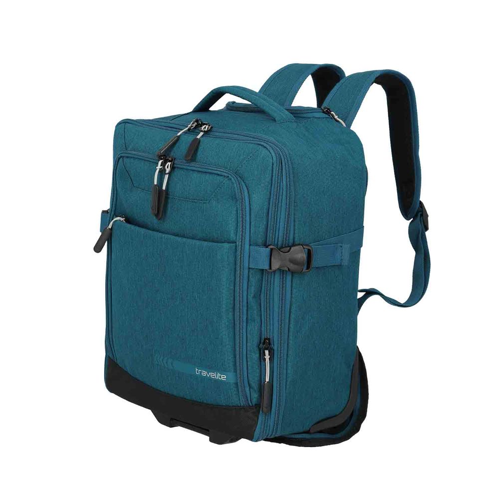 Travelite Kick Off Petrol Reiserucksack Trolley