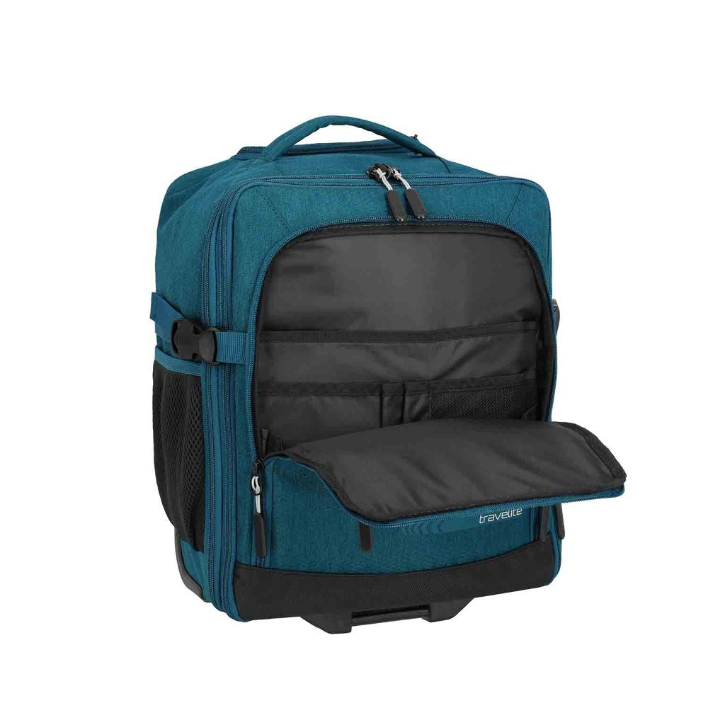 Travelite Kick Off Petrol Reiserucksack Trolley