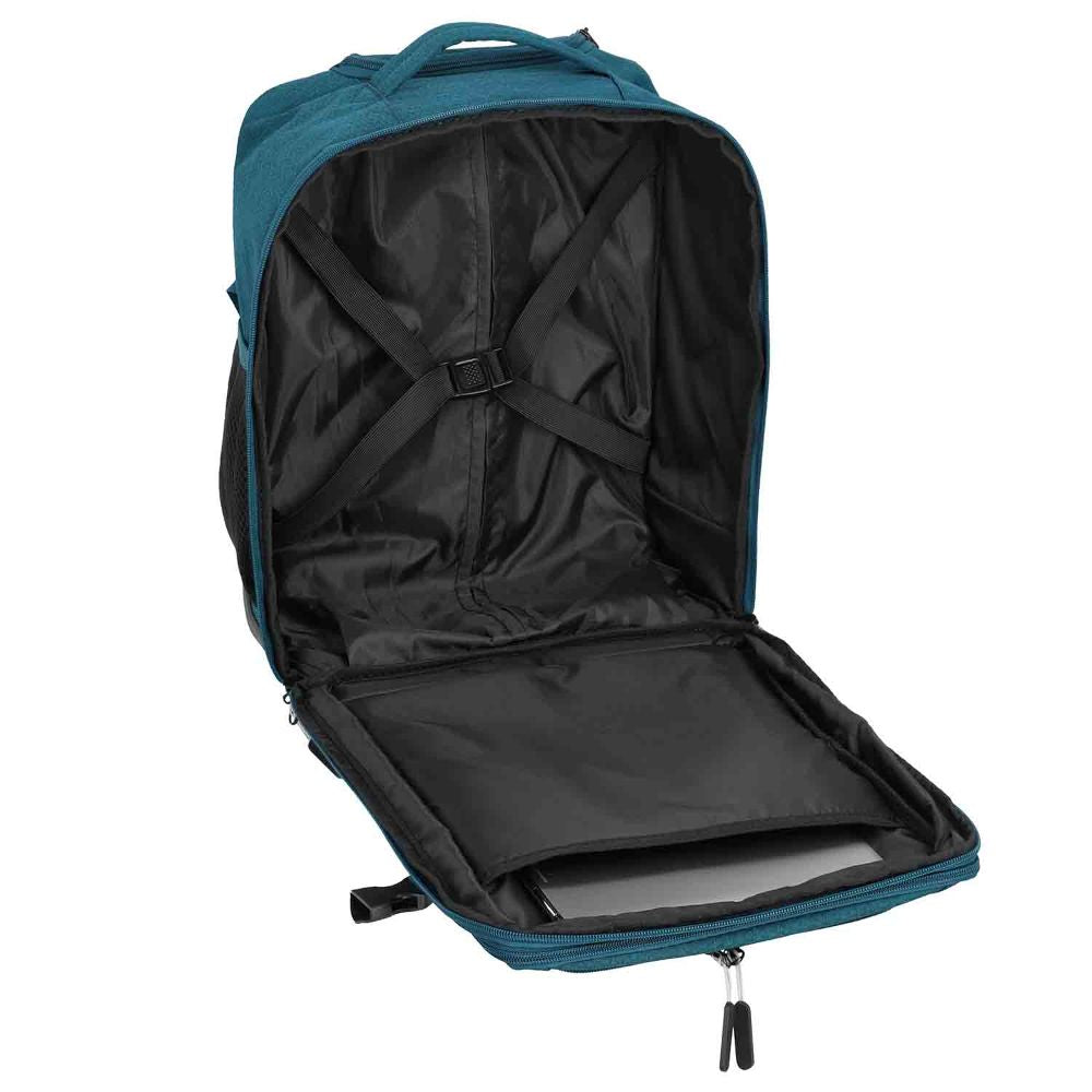 Travelite Kick Off Petrol Reiserucksack Trolley