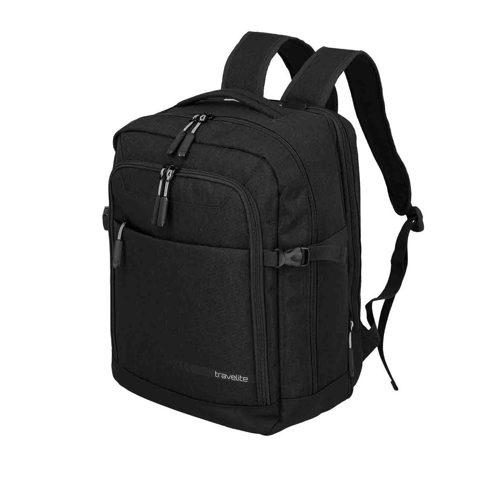 Travelite Kick Off Cabin Schwarz Rucksack