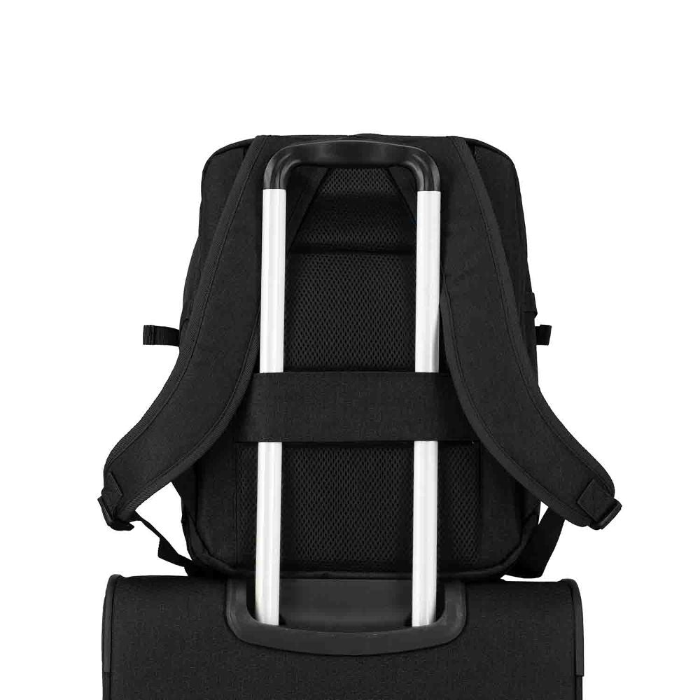 Travelite Kick Off Cabin Schwarz Rucksack