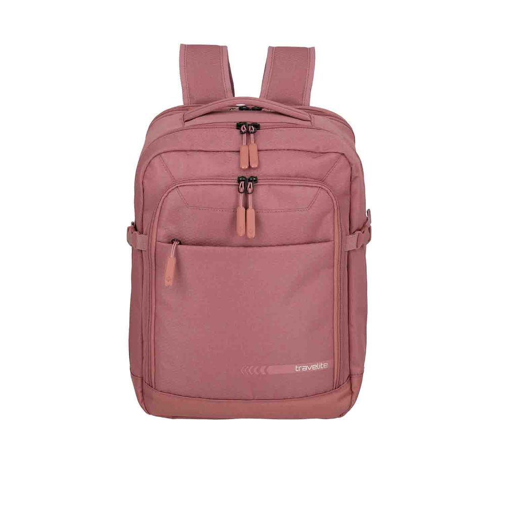Travelite Kick Off Cabin Rosa Rucksack