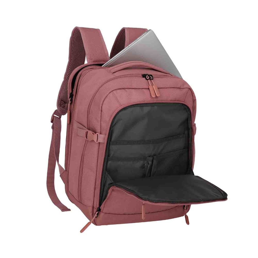 Travelite Kick Off Cabin Rosa Rucksack