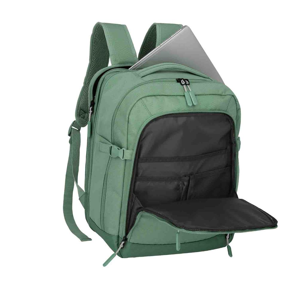 Travelite Kick Off Cabin Sage Grün Rucksack