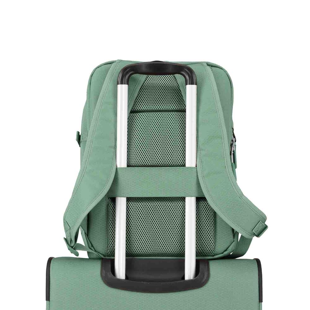 Travelite Kick Off Cabin Sage Grün Rucksack