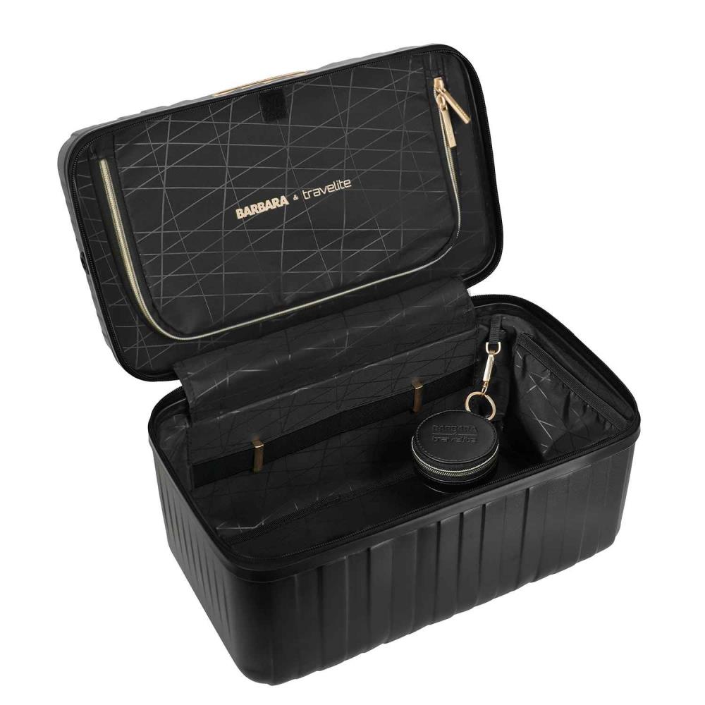Travelite Barbara Novelty Black Beautycase
