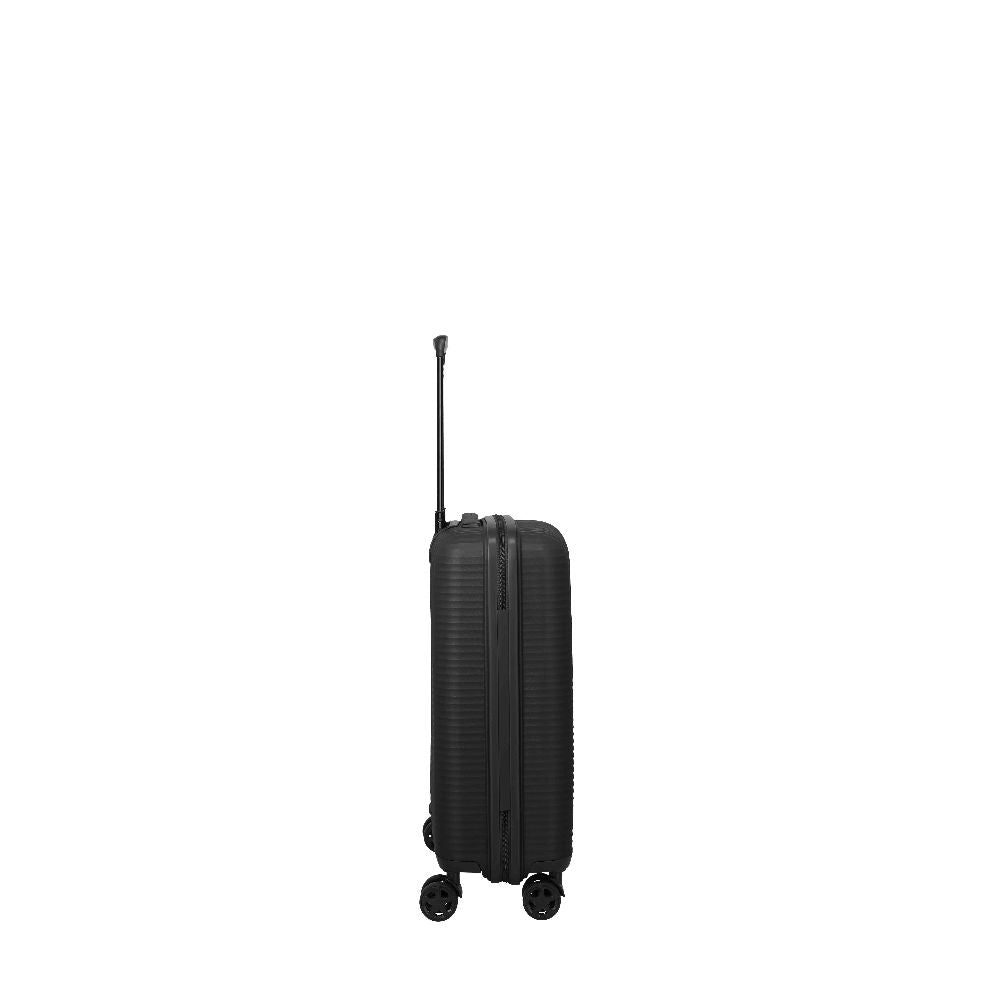 Travelite Air Stripe Schwarz 4-Doppelrollen Trolley S 55cm