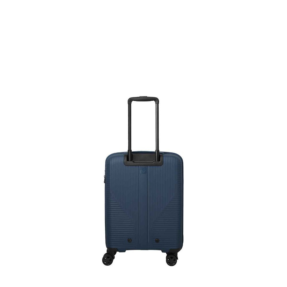 Travelite Air Stripe Navy 4-Doppelrollen Trolley S 55cm
