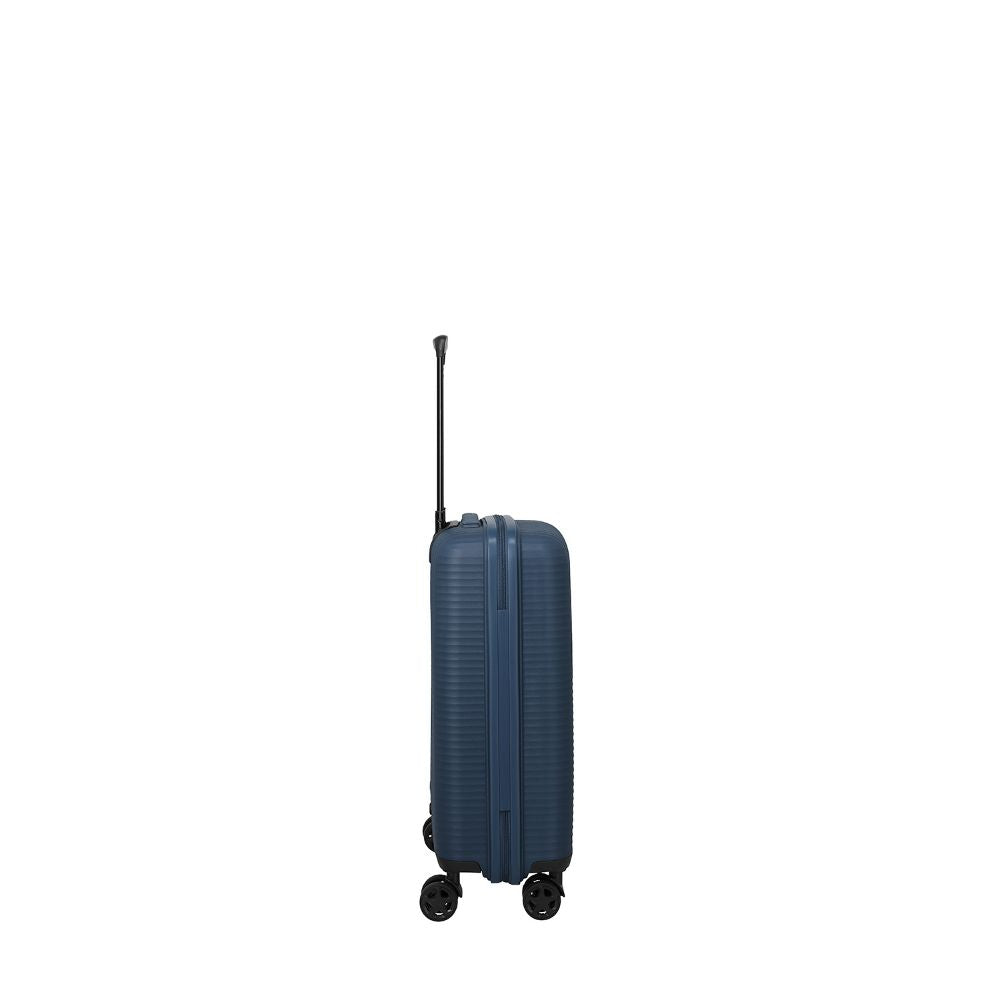 Travelite Air Stripe Navy 4-Doppelrollen Trolley S 55cm