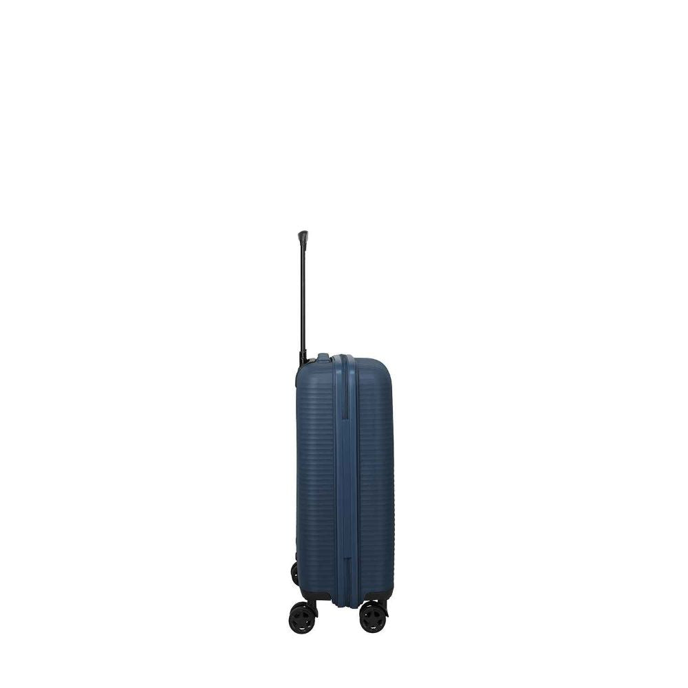 Travelite Air Stripe Navy 4-Doppelrollen Trolley S 55cm