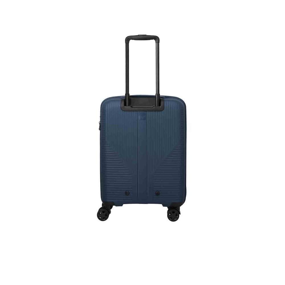 Travelite Air Stripe Navy 4-Doppelrollen Trolley S 55cm