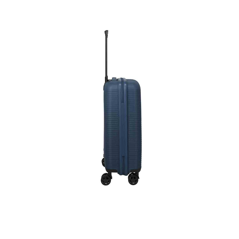 Travelite Air Stripe Navy 4-Doppelrollen Trolley S 55cm