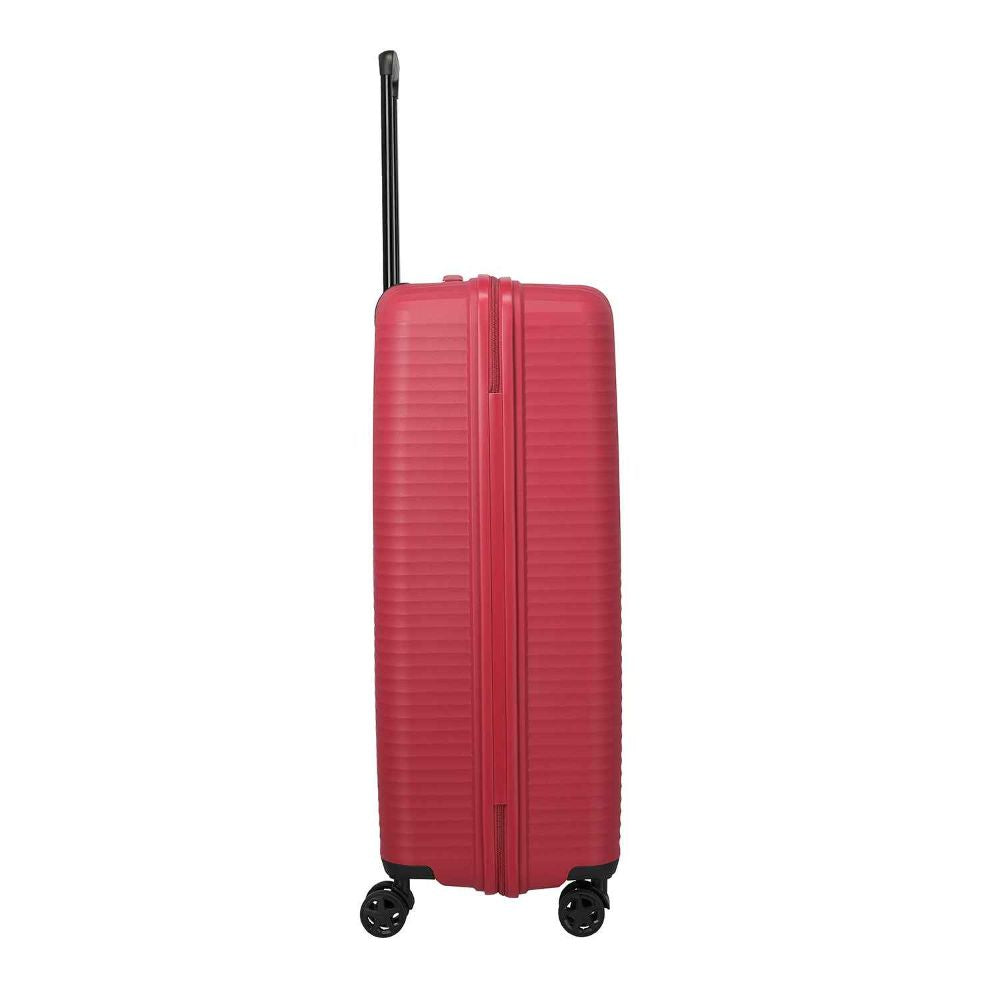 Travelite Air Stripe Rot 4-Doppelrollen Trolley L 77cm