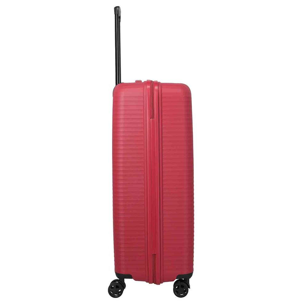 Travelite Air Stripe Rot 4-Doppelrollen Trolley L 77cm