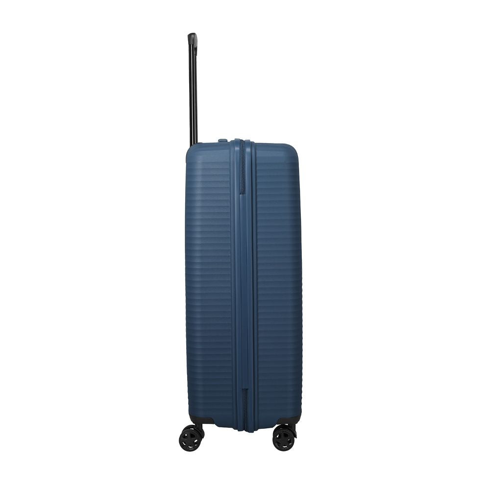 Travelite Air Stripe Navy 4-Doppelrollen Trolley L 77cm