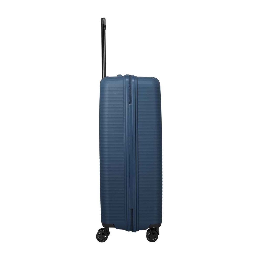 Travelite Air Stripe Navy 4-Doppelrollen Trolley L 77cm