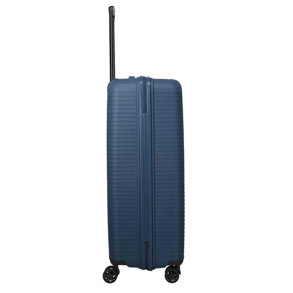Travelite Air Stripe Navy 4-Doppelrollen Trolley L 77cm