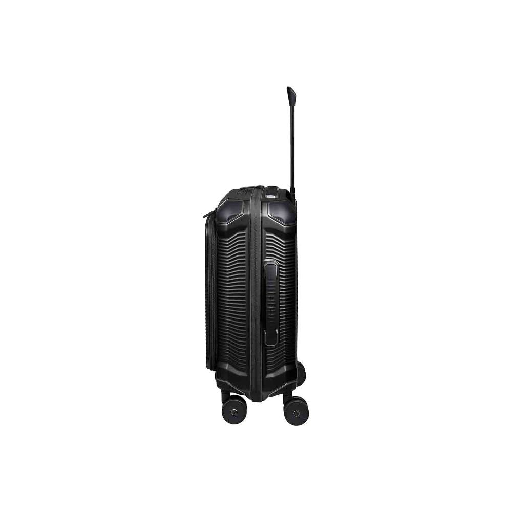 Travelite Millennium Black 4-Doppelrollen Business Pocket Trolley S 55 cm