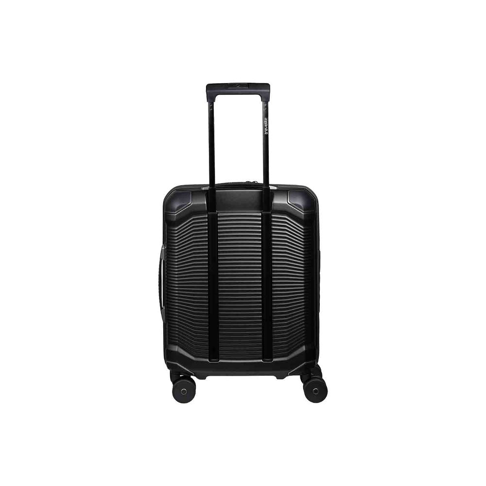 Travelite Millennium Black 4-Doppelrollen Business Pocket Trolley S 55 cm
