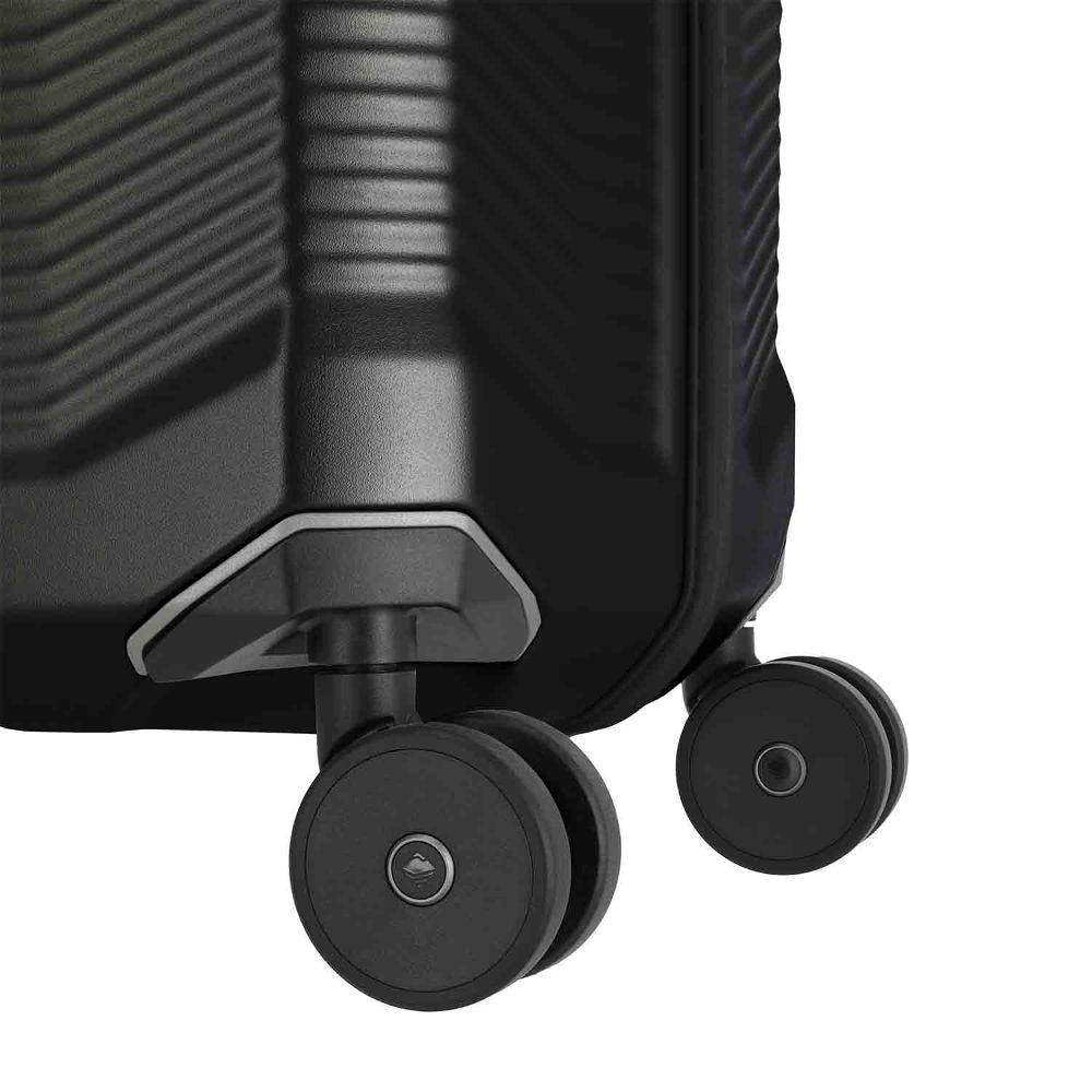 Travelite Millennium Black 4-Doppelrollen Business Pocket Trolley S 55 cm