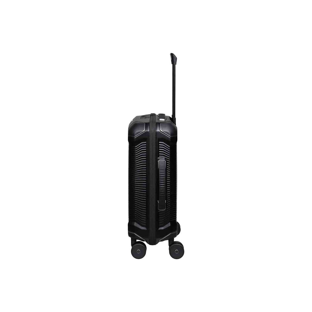 Travelite Millennium Black 4-Doppelrollen Trolley S 55 cm