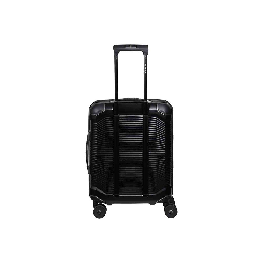 Travelite Millennium Black 4-Doppelrollen Trolley S 55 cm