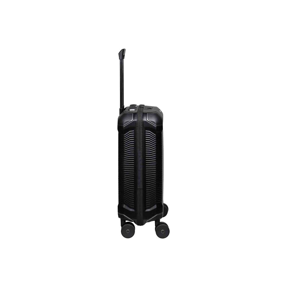 Travelite Millennium Black 4-Doppelrollen Trolley S 55 cm